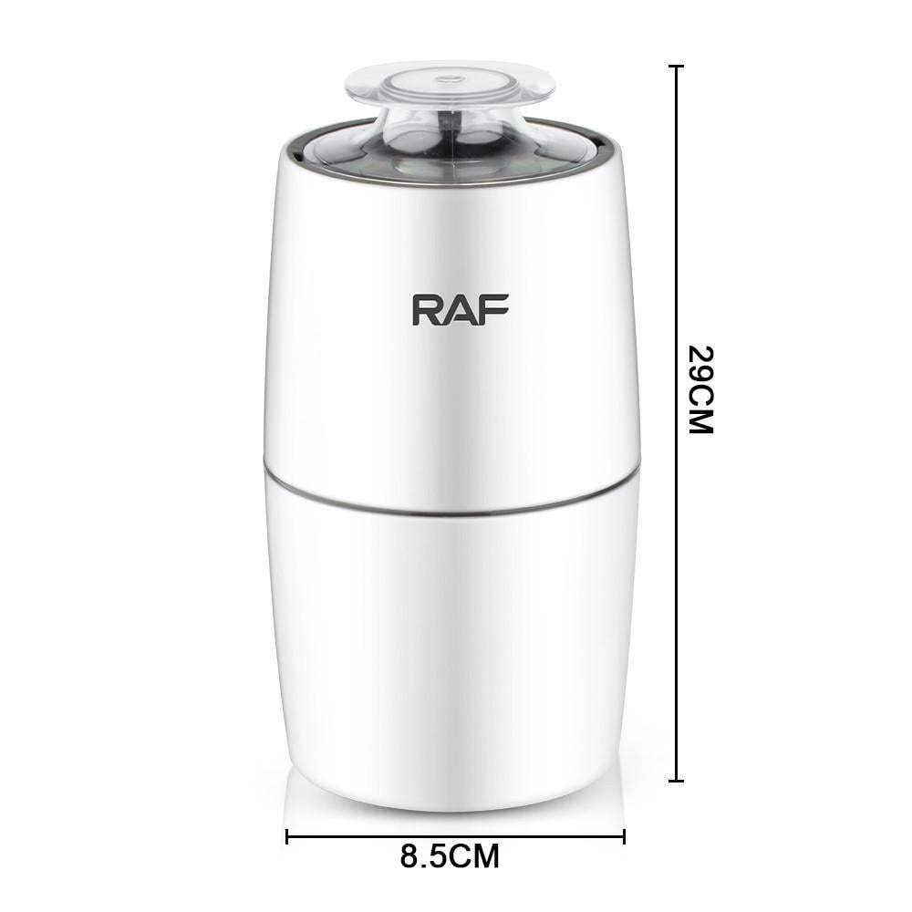 Кофемолка электрическая Raf R.7122 220 V 280 W 85 г White (3_03747) - фото 4