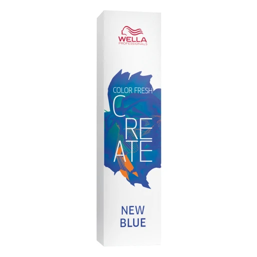 Краска для волос Wella Professionals Color Fresh Create семи-перманентная 60 мл New blue
