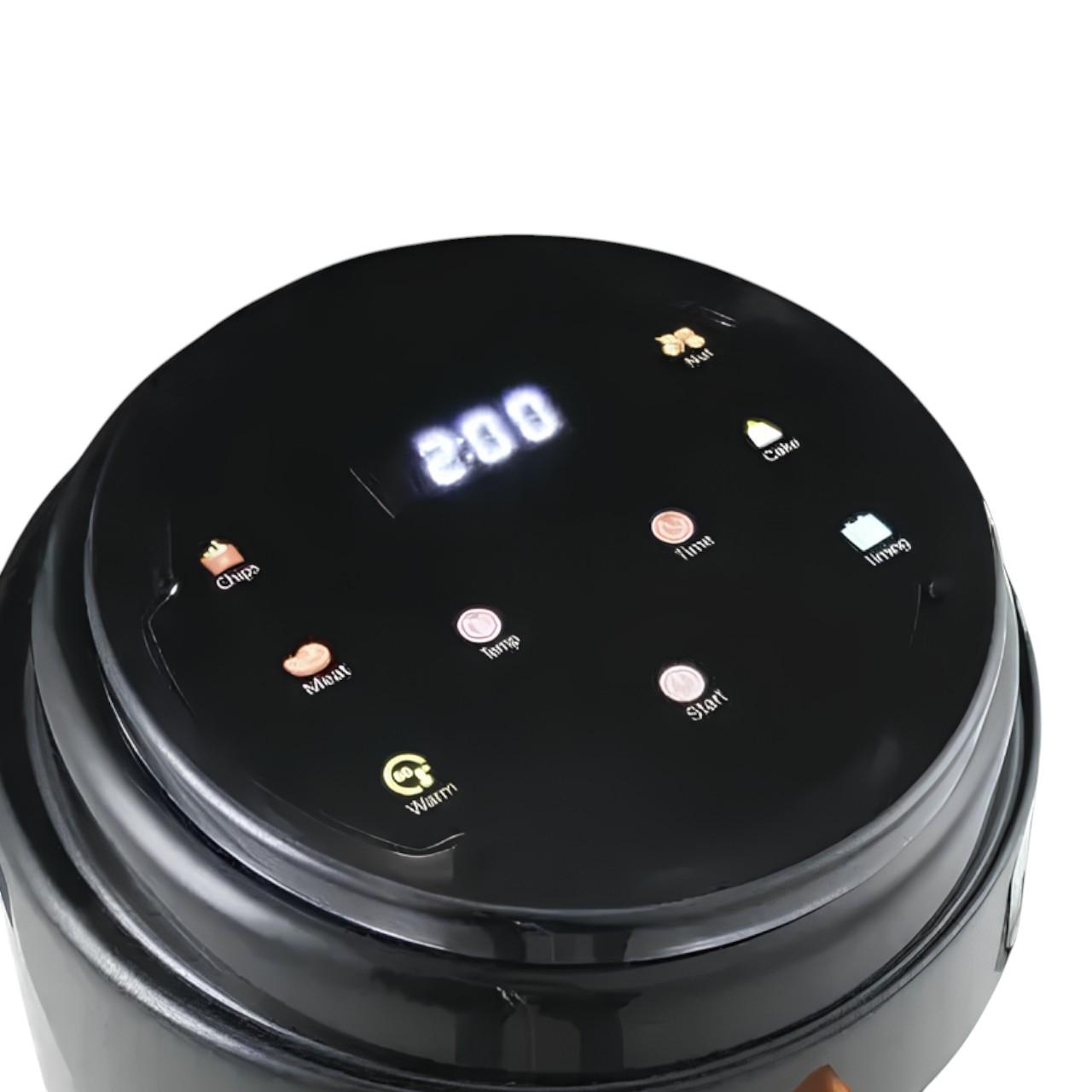 Аерофритюрниця повітряна Top Kitchen ТК09905 з сенсорним дисплеєм та антипригарним покриттям 3200 Вт (є297) - фото 5 Аерофритюрниця повітряна Top Kitchen ТК09905 з сенсорним дисплеєм та антипригарним покриттям 3200 Вт (є297) - фото 5