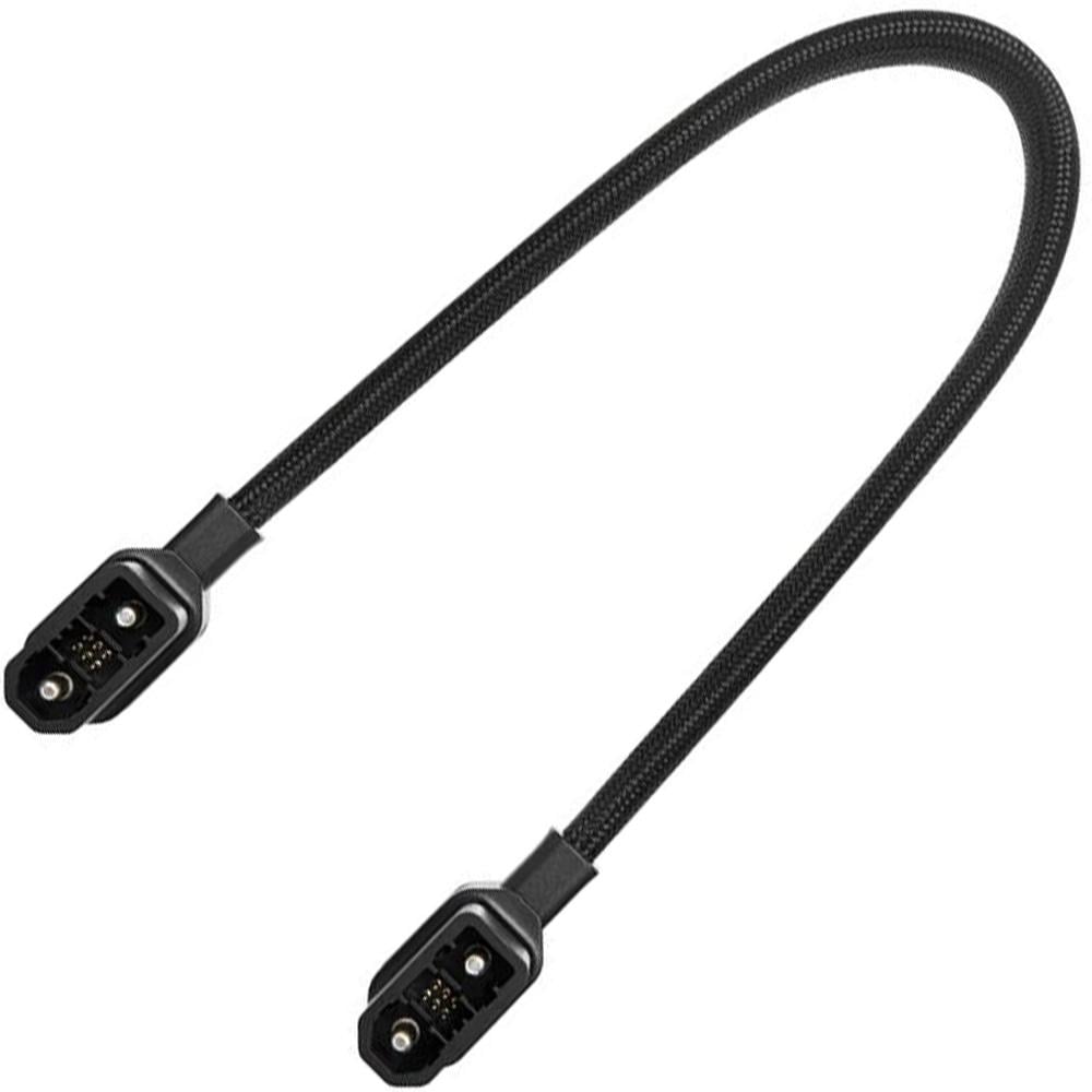 Кабель подключения заряднихстанцій EcoFlow XT150 EFDELTA3 Extra Battery WAVE2/3 генератора Connect Cable LXT150-0.4m-US