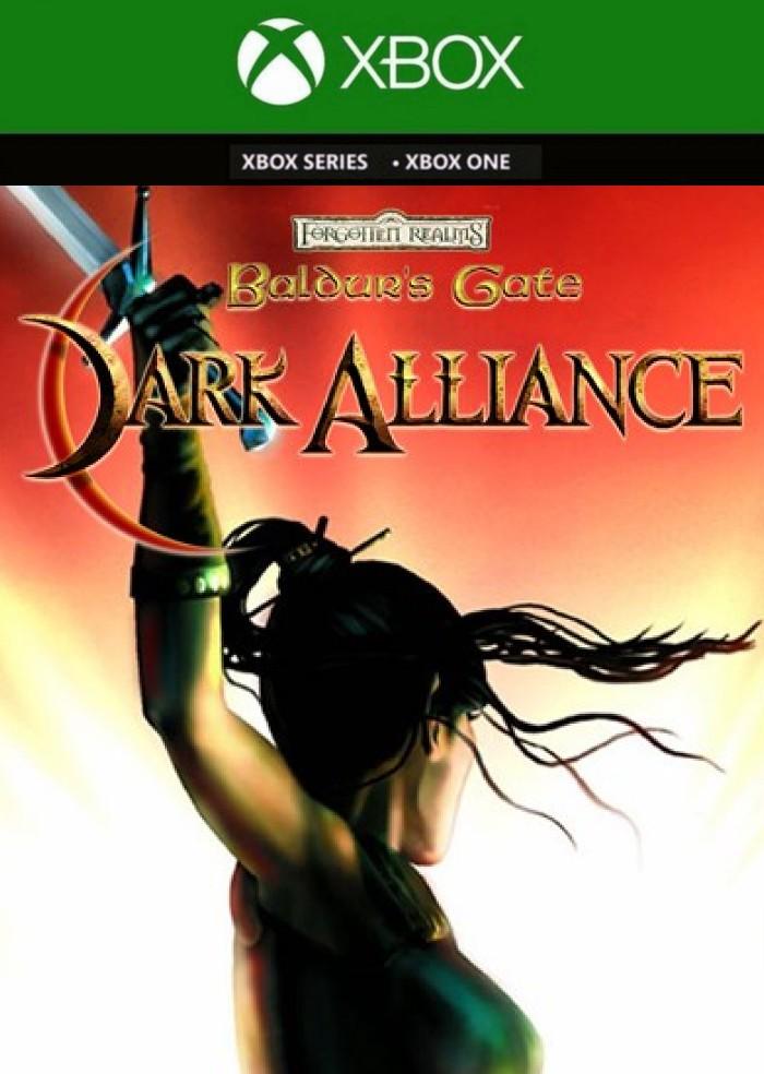 Ключ активации Baldur's Gate: Dark Alliance для Xbox One/Series (55266753)