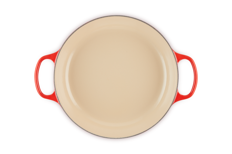 Каструля Le Creuset Signature низька 2,2 л 26 см Red (21180260602430) - фото 5