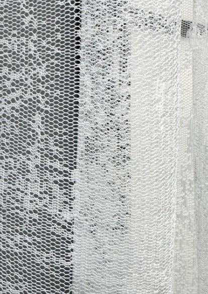 Тюль из жаккарда высотой 1,6 м Белый (1860т) - фото 4 Тюль из жаккарда высотой 1,6 м Белый (1860т) - фото 4