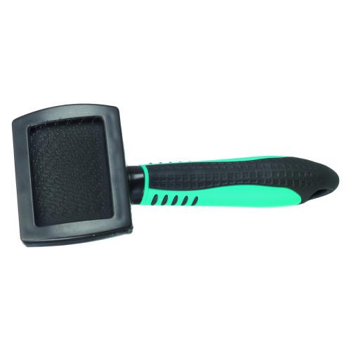 Щетка для собак Trixie мягкая пластик 7х16 см (24131) - фото 2 Щетка для собак Trixie мягкая пластик 7х16 см (24131) - фото 2