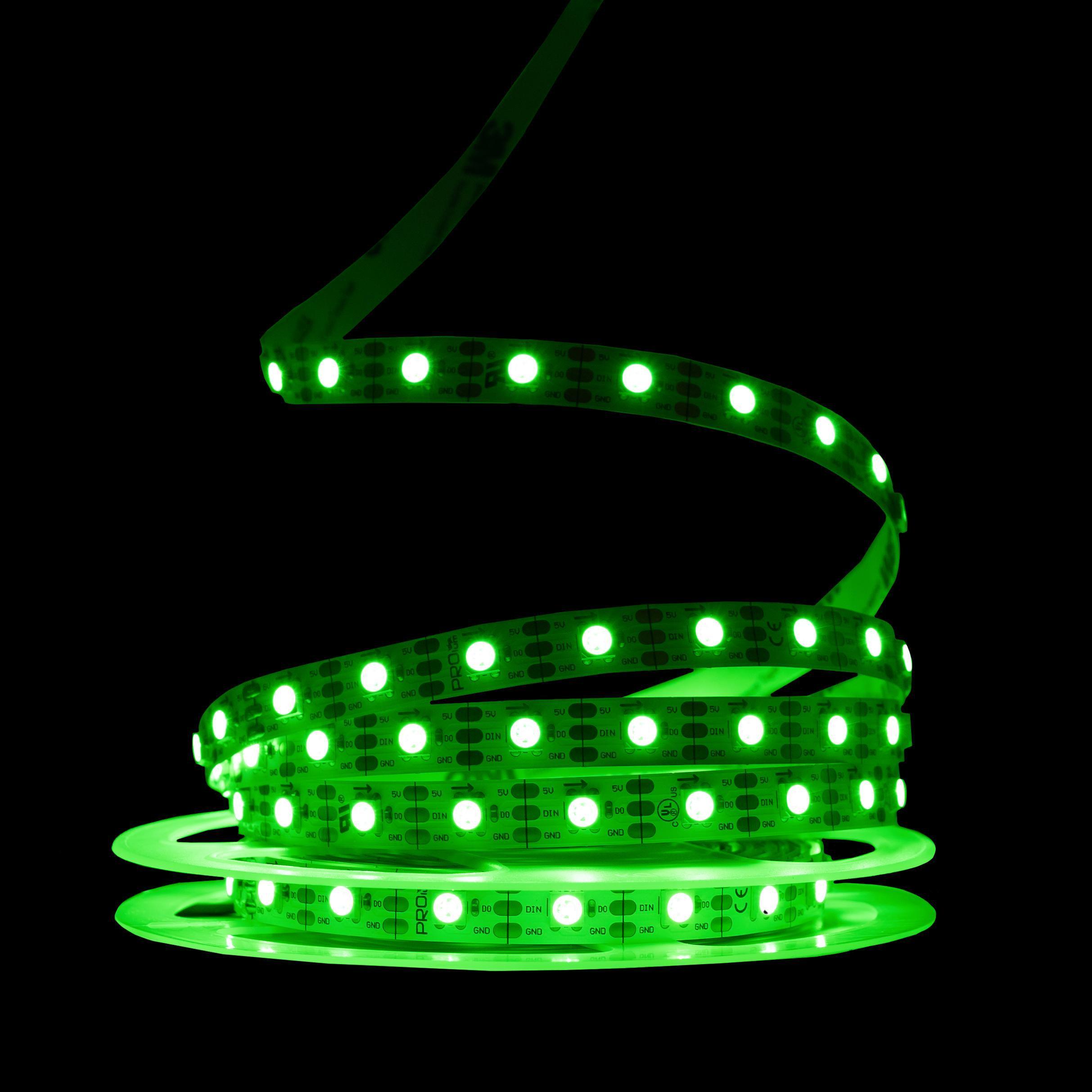 Светодиодная лента Prolum 5050/60 IP20 Series-SMART RGB 5V Разноцветный (28522755) - фото 6 Светодиодная лента Prolum 5050/60 IP20 Series-SMART RGB 5V Разноцветный (28522755) - фото 6