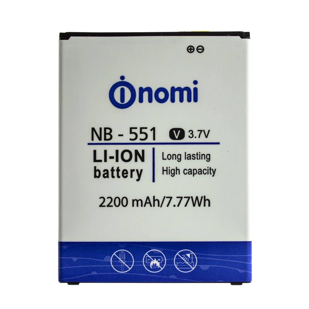 Акумулятор Nomi NB-551 для i551