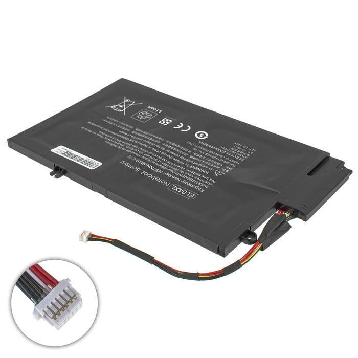 Аккумулятор для ноутбука HP Envy TS 4-1200 2700 mAh 14,8V (120038)