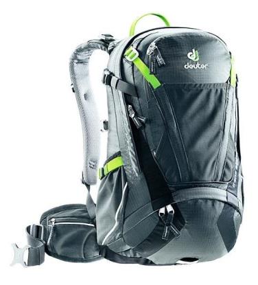 Рюкзак Deuter Trans Alpine 24 Black-Graphite (1052-3205017 4701)