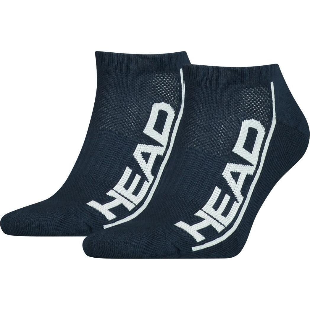 Носки Head PERFORMANCE SNEAKER 2P UNISEX 791018001-007 2 пары р. 39-42 Темно-синий (57005-115)
