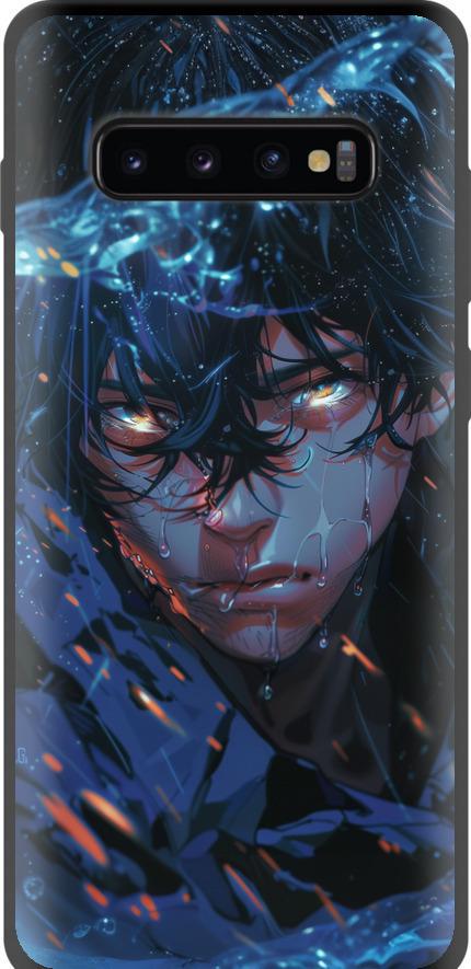 Чехол на Samsung Galaxy S10 Plus Satoru Gojou (6128b-1649-42517)