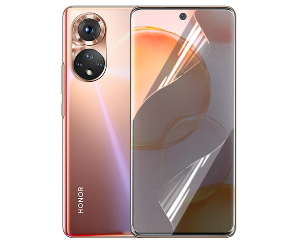 Противоударная гидрогелевая пленка Hydrogel Film для Honor 50, Transparent