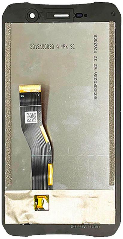 Дисплей та cенсор для Doogee S35 Black