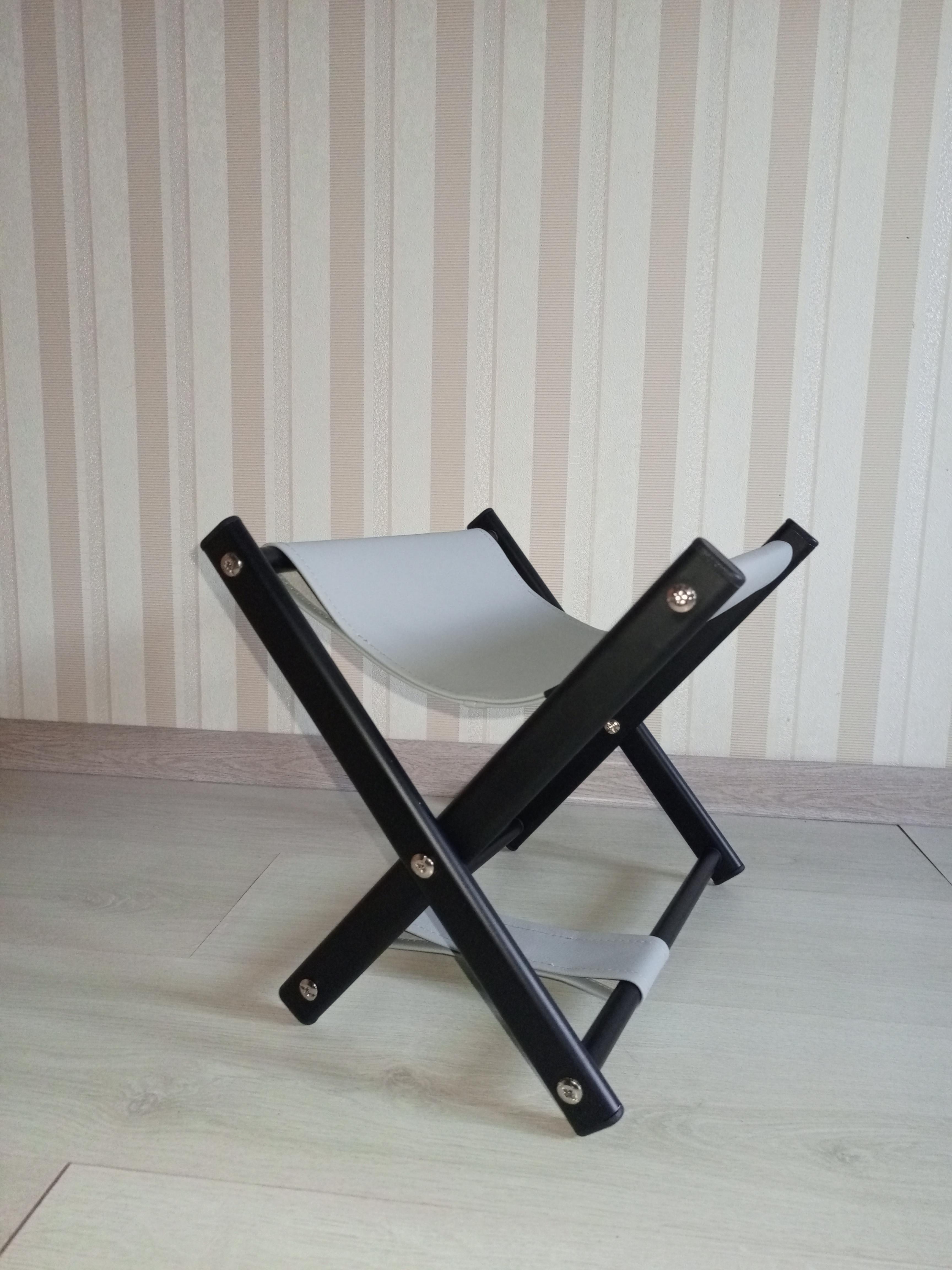 Подставка для сумки высота 31 см Серый/Черный Подставка для сумки высота 31 см Серый/Черный