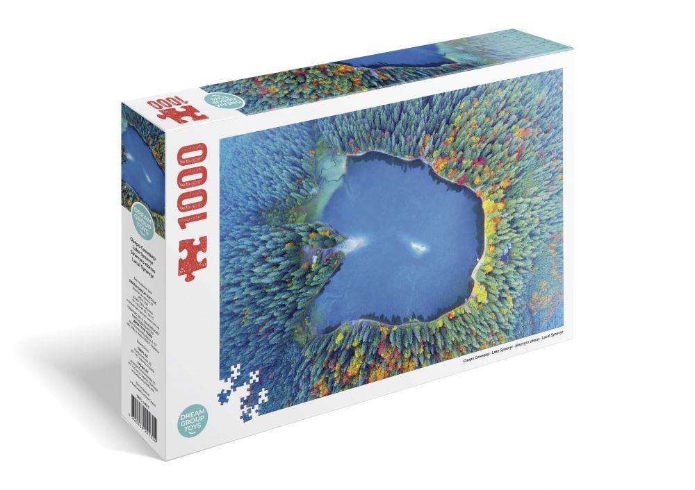 Пазл Trefl Озеро Синевир TRFL_UA/1 DGT-PUZZLE в коробці 1000 елементів (4820266221324)