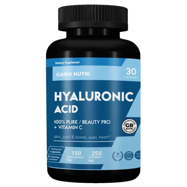 Хондропротектор Garo Nutrition Hyaluronic Acid 150 мг 30 капс. (000022515)