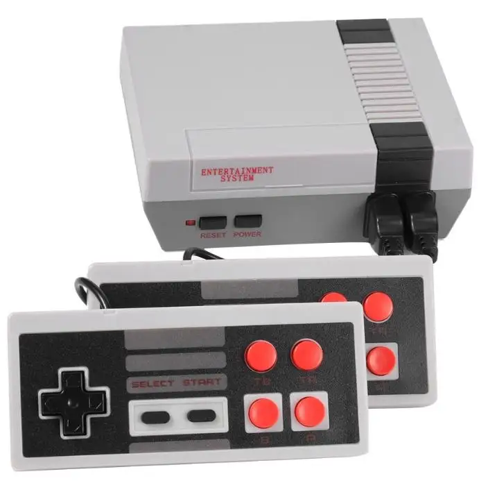 Ігрова консоль портативна ретро 8-bit Classic 620 Games ручний ігровий плеєр Чорний (2479517085) Ігрова консоль портативна ретро 8-bit Classic 620 Games ручний ігровий плеєр Чорний (2479517085)