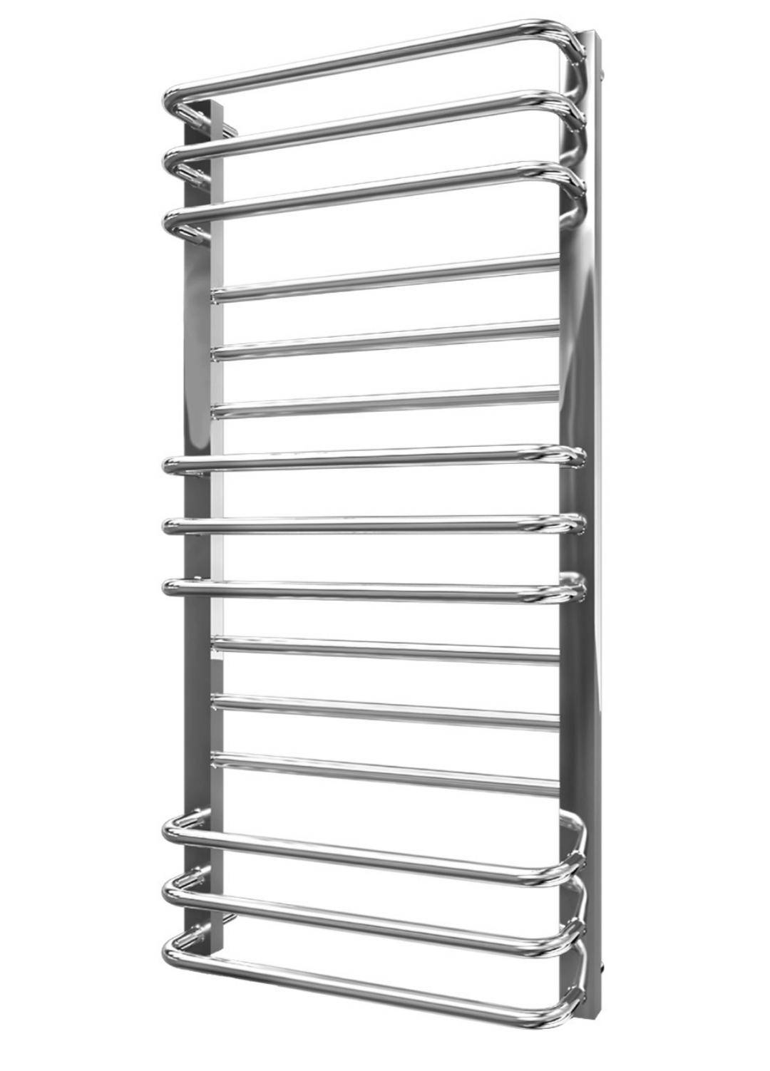 Полотенцесушитель водяной Mario/Премиум Люкс 1100х540/500 мм Хром (meg540)