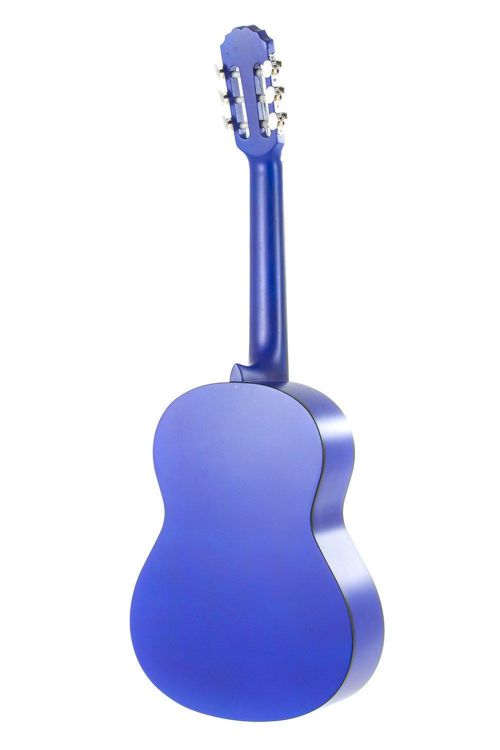 Классическая гитара GEWA Basic 3/4" Transparent Blue (G-PS510145) - фото 2 Классическая гитара GEWA Basic 3/4" Transparent Blue (G-PS510145) - фото 2