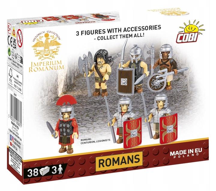 Конструктор блоковий Cobi 20067 HC IMPERIUM ROMANUM 38 ел. - фото 2 Конструктор блоковий Cobi 20067 HC IMPERIUM ROMANUM 38 ел. - фото 2