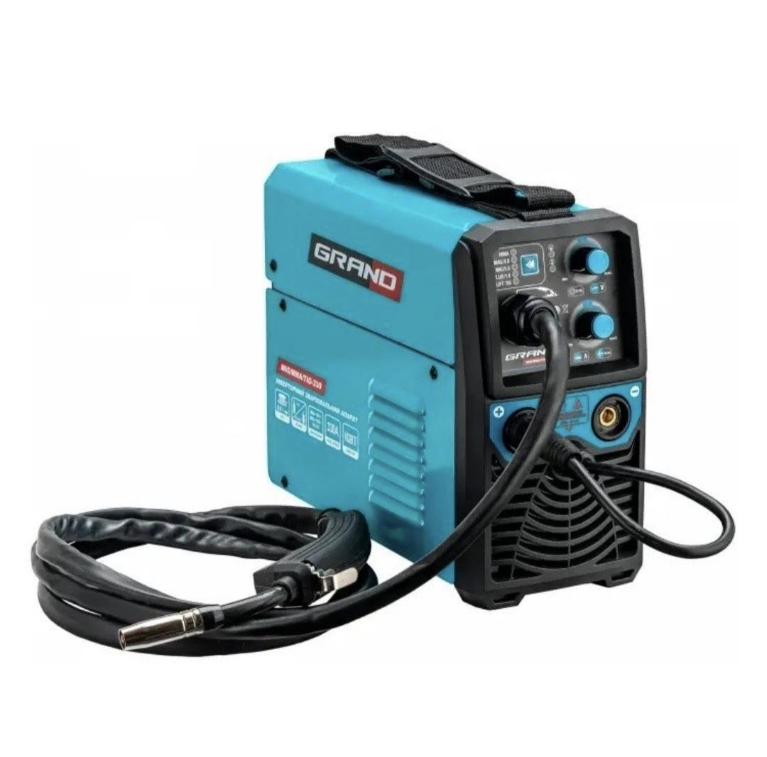 Полуавтомат сварочный инверторный Grand MIG/MMA/TIG-330 (2882454453)