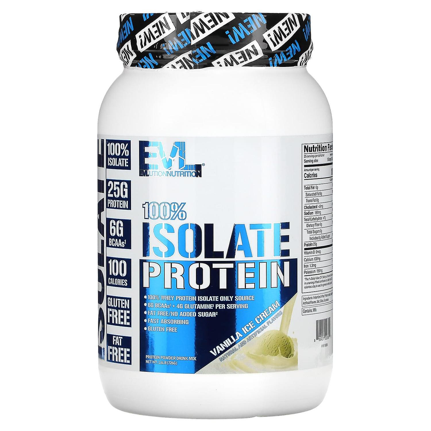 Протеин EVLution Nutrition 100% Isolate Protein 726 g