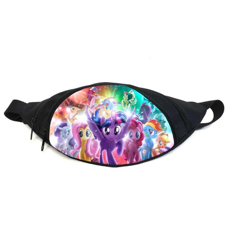 Поясная сумка-бананка My little pony GB-MLP 01-015 Черный (2267532777)
