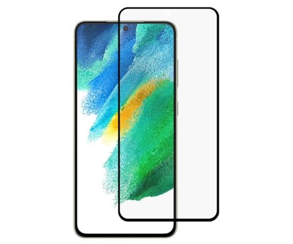 Защитное стекло Tempered Glass Full Screen Samsung S21 FE 5G Black (25780)