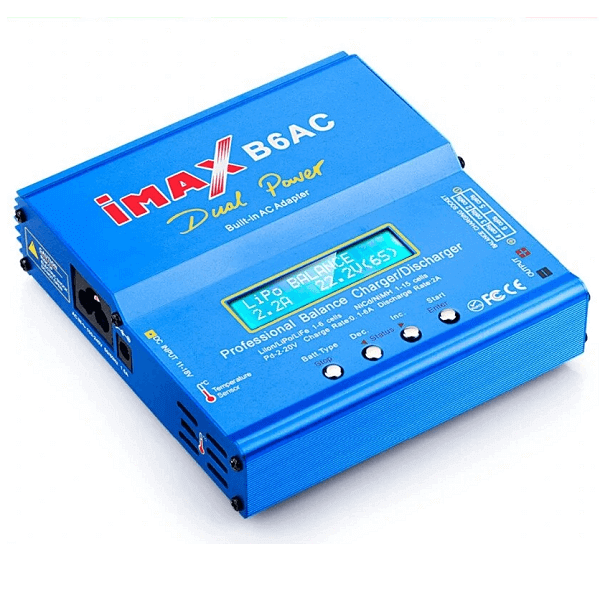 Зарядное устройство для IMAX B6AC 80W для аккумуляторов Blue (d453) - фото 5 Зарядное устройство для IMAX B6AC 80W для аккумуляторов Blue (d453) - фото 5