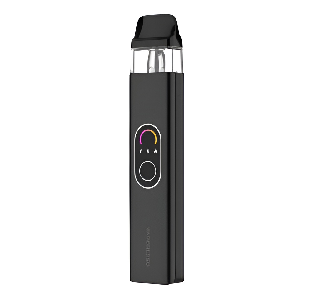 Электронная сигарета Vaporesso XROS 4 Mini 2025 + 2 картриджа + кабель USB Type-C с быстрой зарядкой Black (7fa768c3)