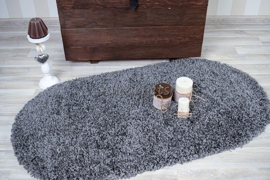 Килимок Loca 6365 50х80 см Сірий - фото 4