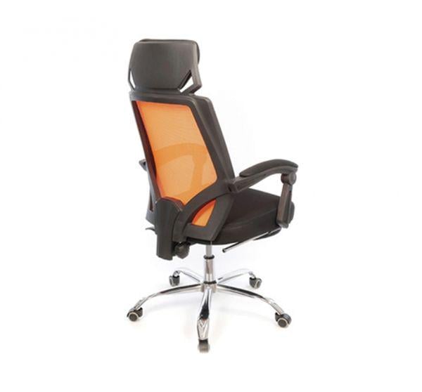 Кресло офисное АКЛАС Катран CH RL(L) Черный/Оранжевый (1611366) - фото 4 Кресло офисное АКЛАС Катран CH RL(L) Черный/Оранжевый (1611366) - фото 4
