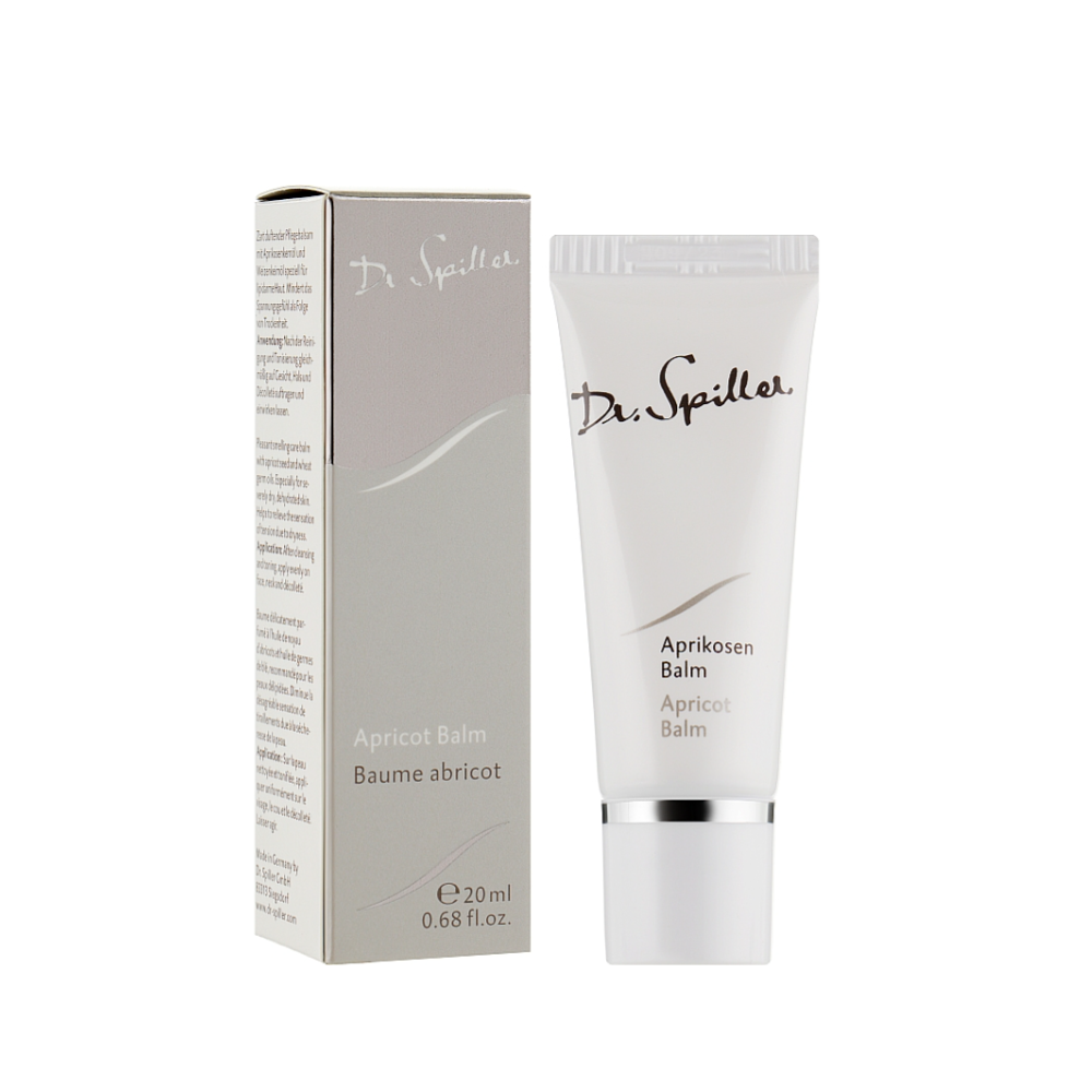 Бальзам абрикосовий Dr. Spiller Apricot Balm 20 мл