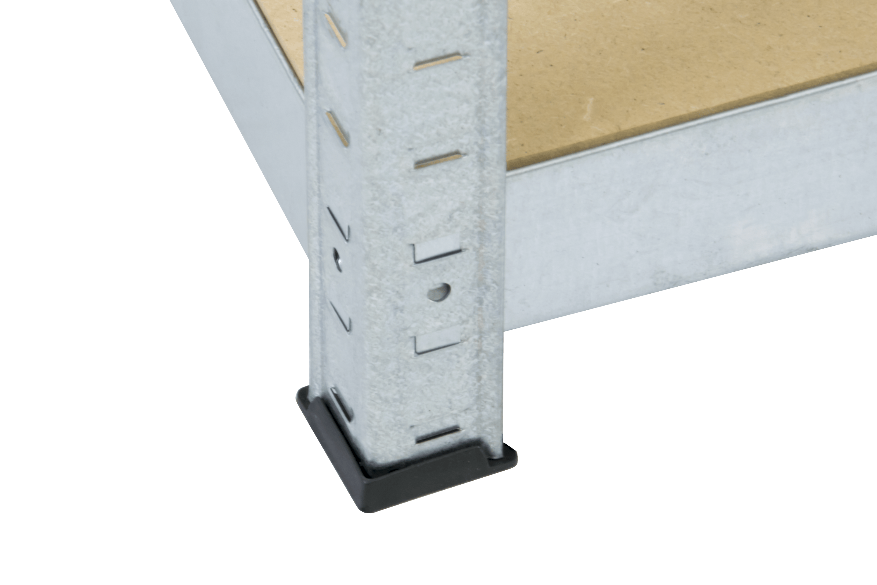 Стелаж StahlPro Pure 1800x900x450 мм металевий оцинкований 5 полиць ХДФ - фото 6