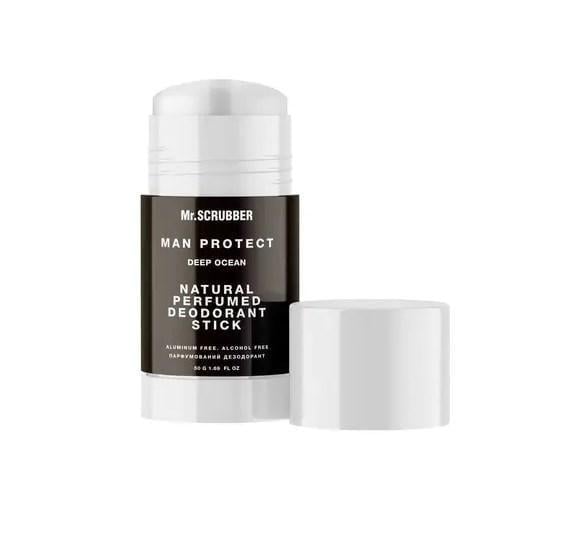 Дезодорант для мужчин Mr. Scrubber Man Protect Deep Ocean парфюмированный 50 г (1767735492)