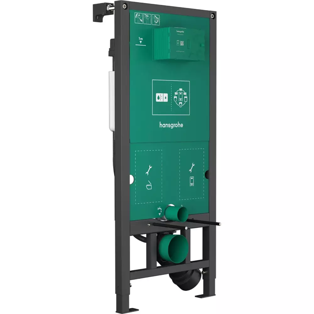 Инсталляция для унитаза Hansgrohe iFrame Universal 01022180 (34857378)