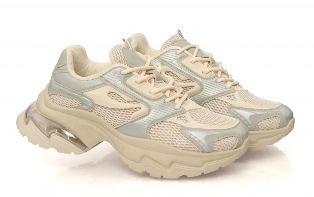 Кроссовки для девочек в сетку р. 38 Бежевый (07) Кроссовки для девочек в сетку р. 38 Бежевый (07)