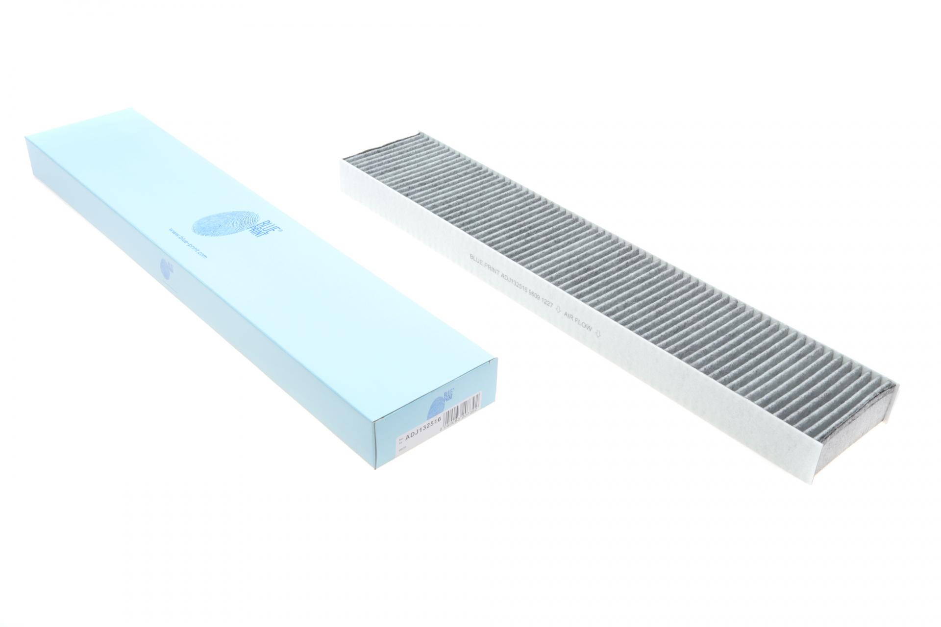 Фильтр салона BLUE PRINT для Ford Mondeo III 00-07 угольный (ADJ132516)