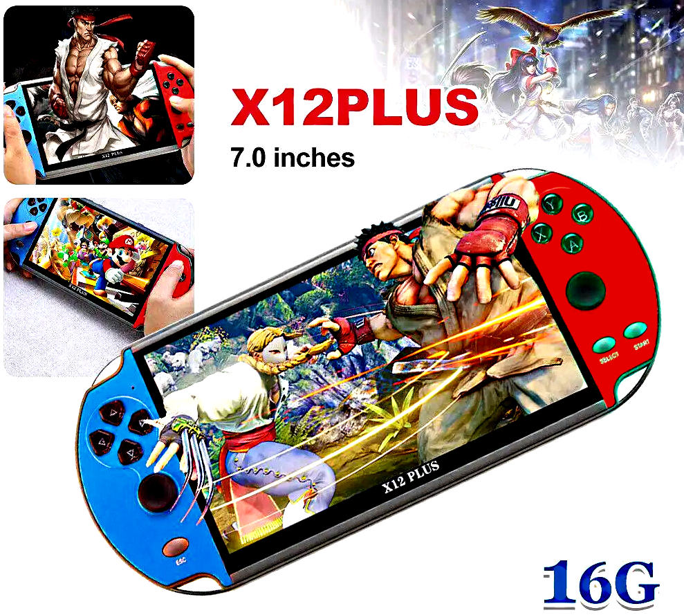 ᐉ Игровая приставка PSP X12 Plus 7 ᐉ Игровая приставка PSP X12 Plus 7