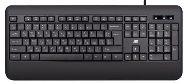 Клавиатура 2E KS109 USB Black (2E-KS109UB)