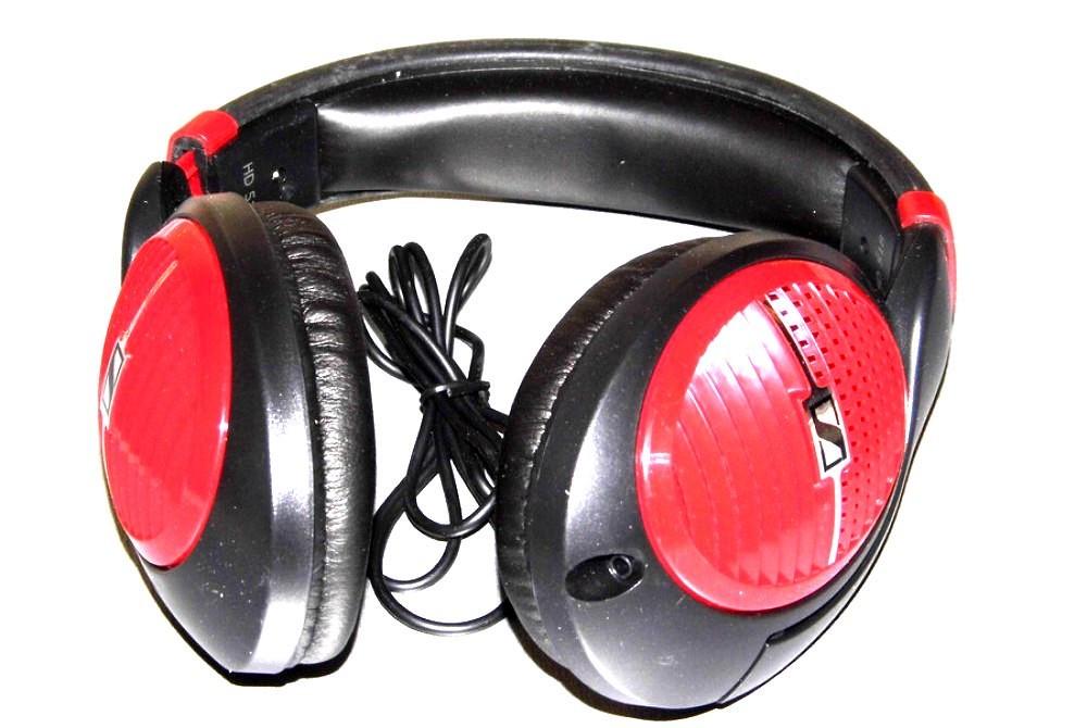 Навушники HD518 Red (000023142)