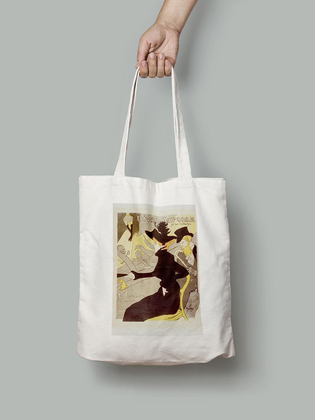 Эко-сумка Японский диван шопер (fa02002_Bag)