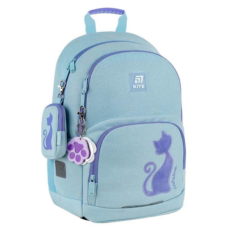 Школьный рюкзак Kite Education 585 Catsline 12 л (K25-585M-1)
