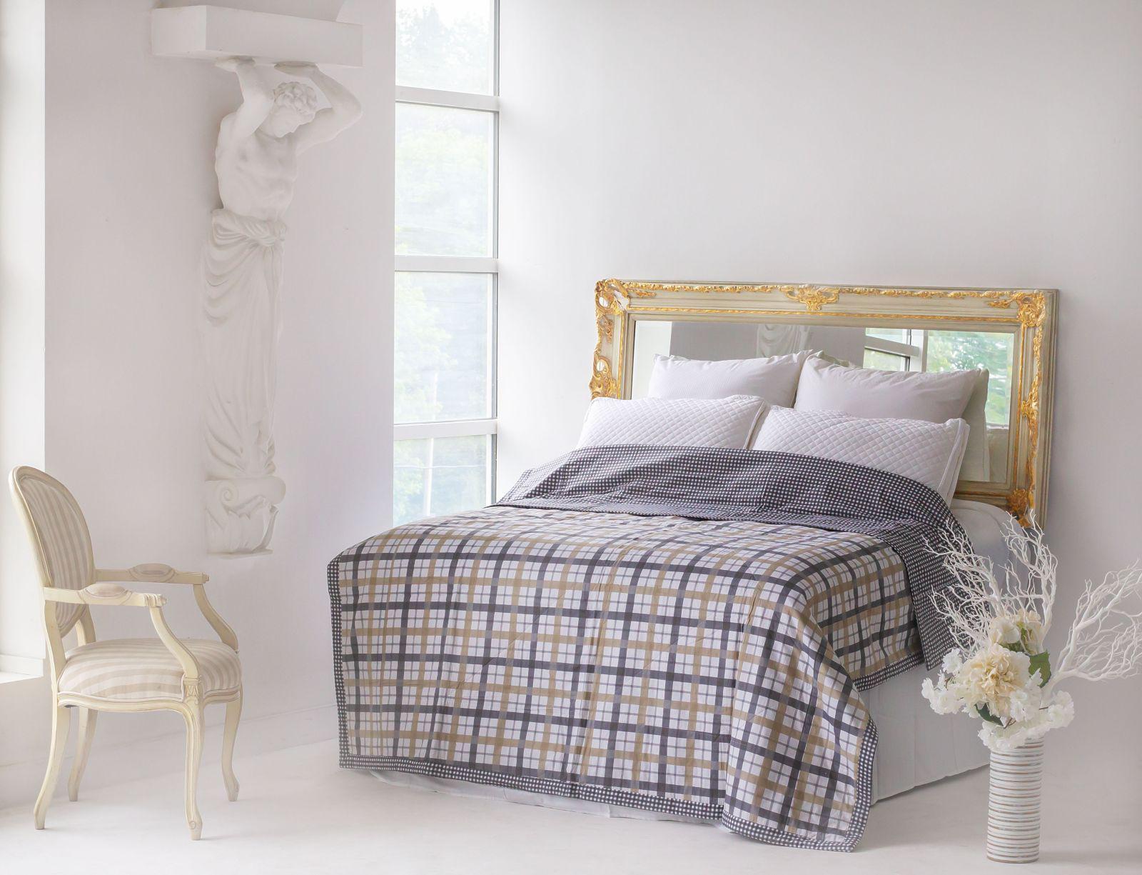 Покрывало хлопок EUROPEAN STYLE 200х230 см Leto 3