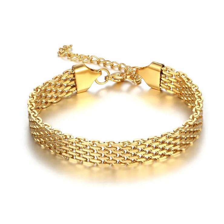 Браслет жіночий на руку Mesh Chain універсальний