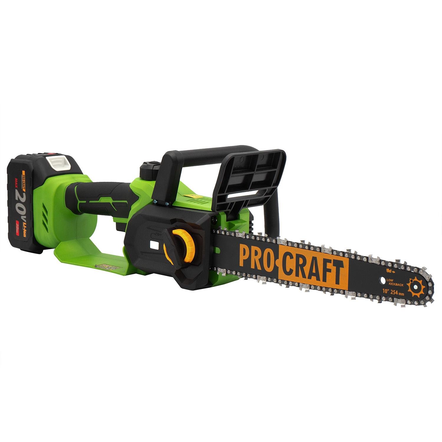 Пила аккумуляторная ProCraft PKA34 с 1 АКБ и ЗП (00000010801) - фото 7