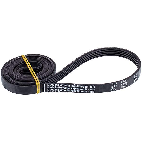 Ремінь для пральної машини 416003201 Optibelt 1245J5 EPJ Чорний