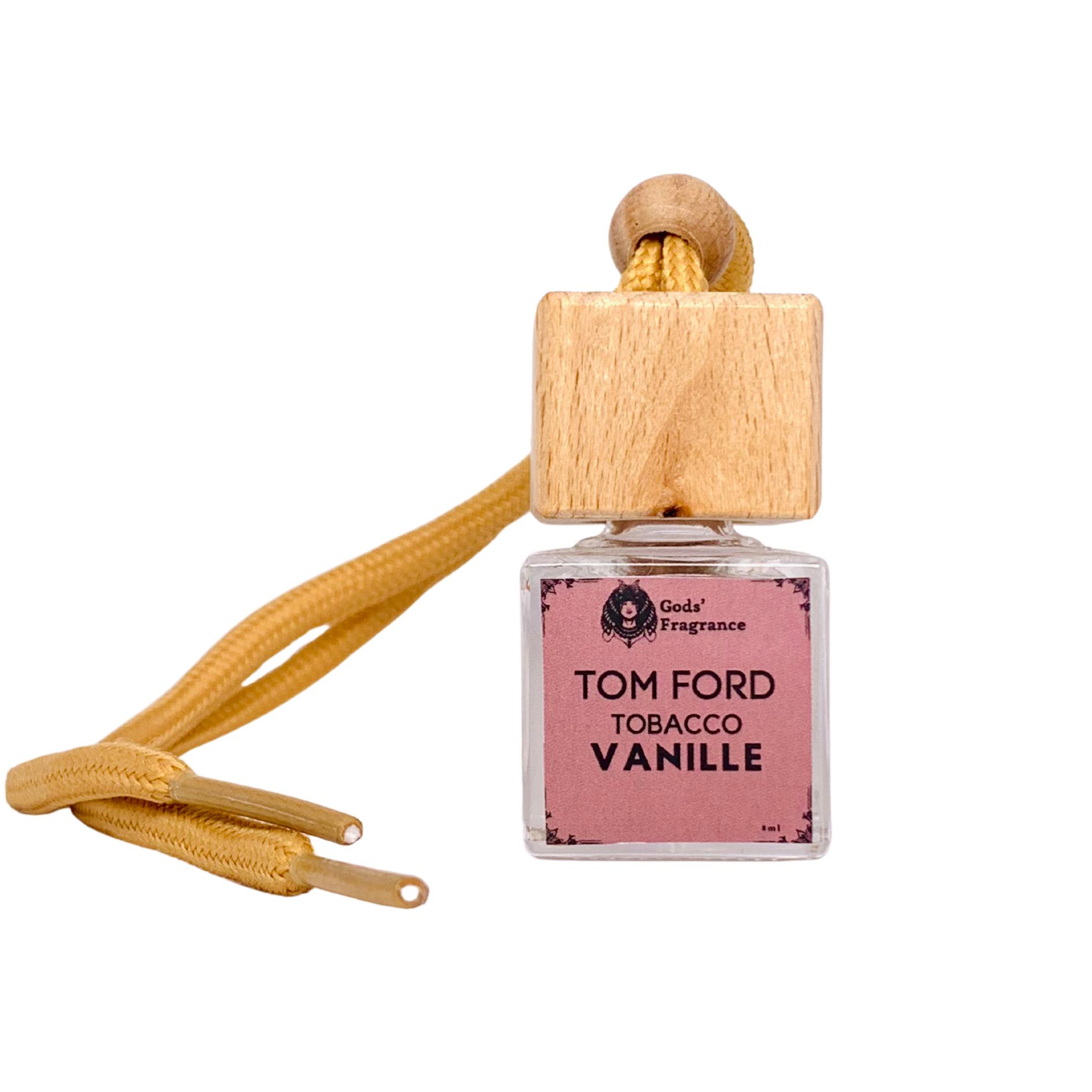 Автопарфюм с ароматом Tom Ford Tobacco Vanille Gods Fragrance на зеркало заднего вида (N-002U) - фото 2