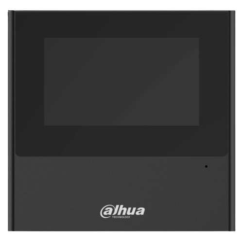 Видеодомофон с микрофоном Dahua DHI-VTH2611L-WP-BE Wi-Fi Черный (31153258)