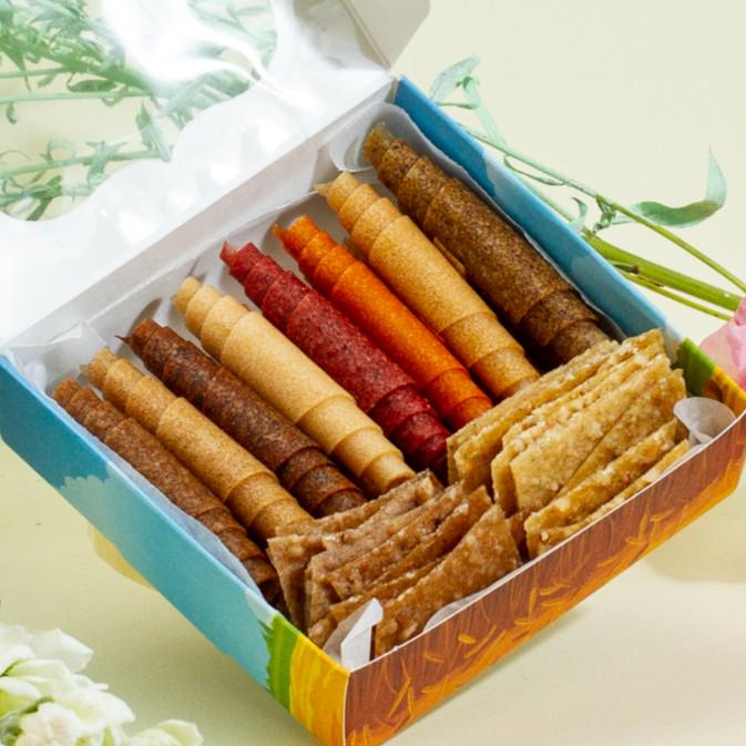 Набір пастили подарунковий Асорті 100 г (FS-05020)