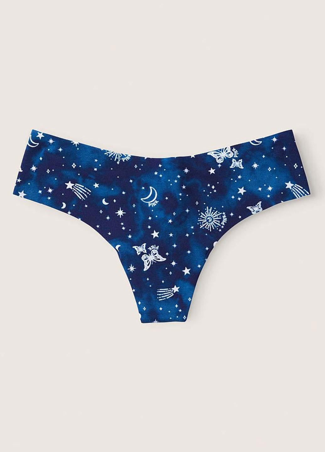 Женские трусы Victoria's Secret 1440000142061QCPS S Синий (56944496)